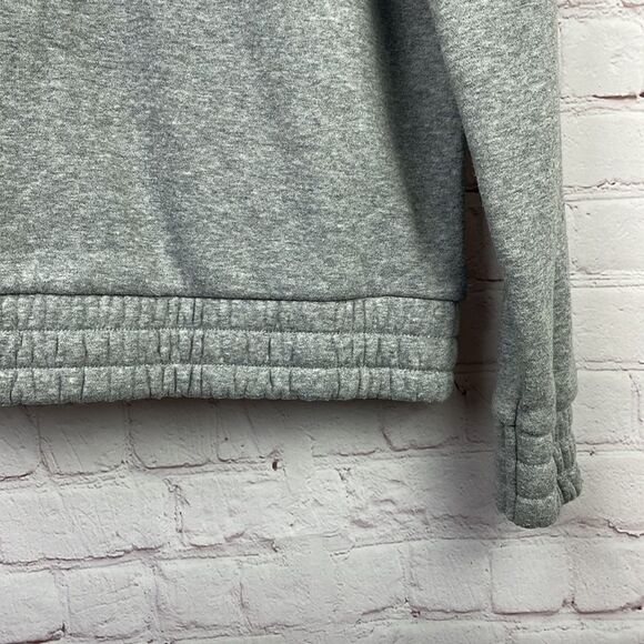 Fila 1/4 Zip Pullover Chevron pattern sweatshirt. Gray & Lavendar. Women's Small - Picture 2 of 6